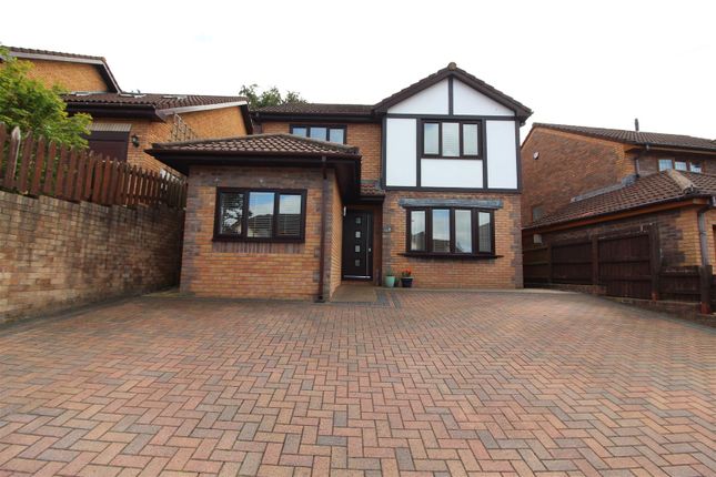 Thumbnail Detached house for sale in Plynlimon Close, Croespenmaen, Crumlin, Newport
