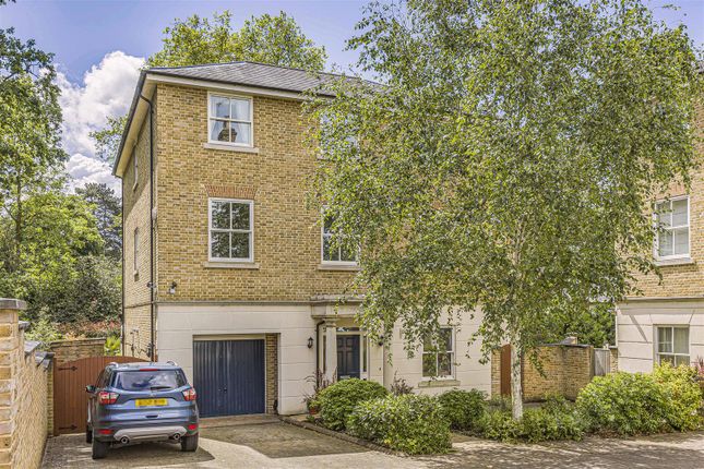 Thumbnail Detached house for sale in Noahs Court Gardens, Hertford