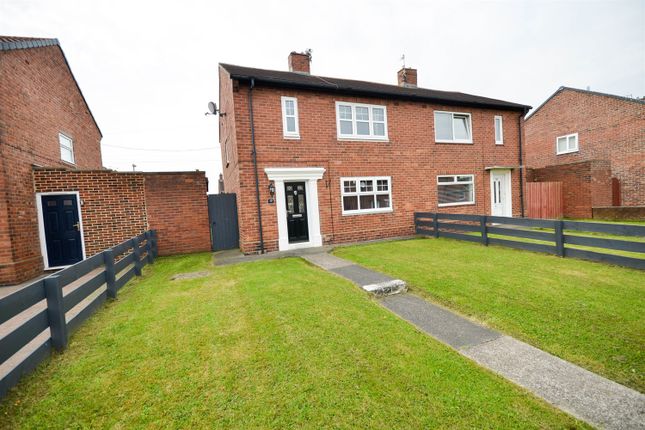 Semi-detached house for sale in Ewart Crescent, South Shields