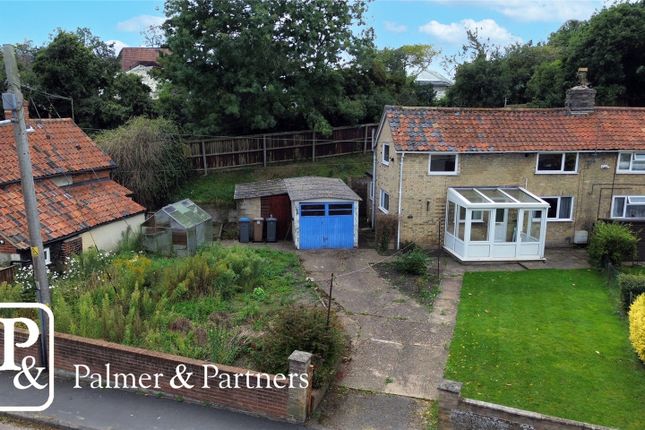 Semi-detached house for sale in Mill Road, Saxmundham, Suffolk