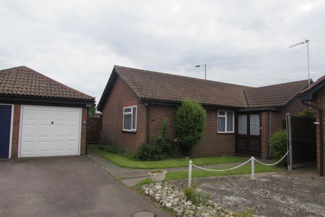 Thumbnail Detached bungalow to rent in Holmwood Close, Clacton-On-Sea