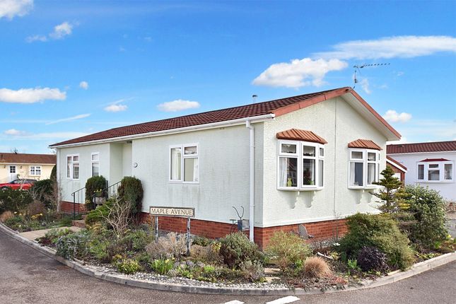 Thumbnail Mobile/park home for sale in Parklands Way, New Park, Bovey Tracey, Newton Abbot