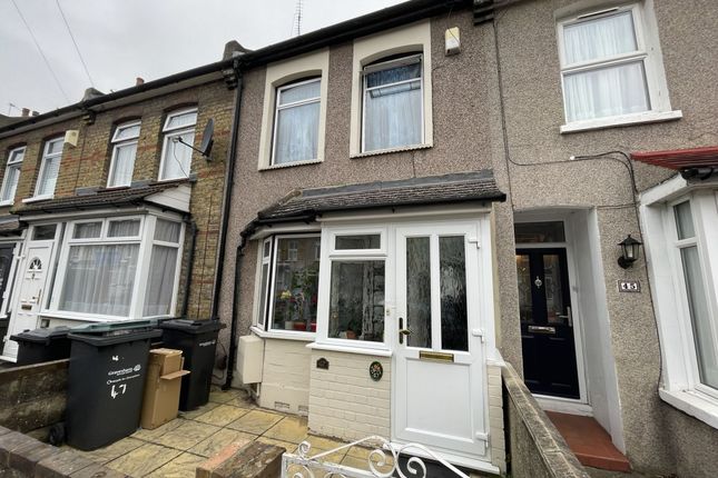 Thumbnail Terraced house to rent in Cecil Road, Gravesend