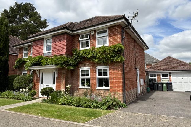 Thumbnail Detached house for sale in Maurice Way, Marlborough