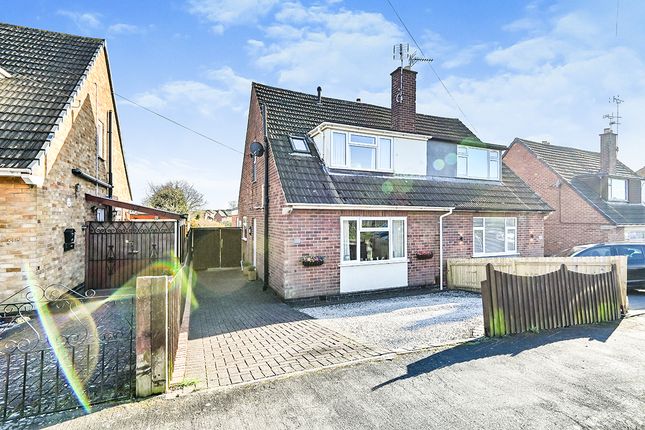 Semi-detached house for sale in Cedar Road, Earl Shilton, Leicester, Leicestershire