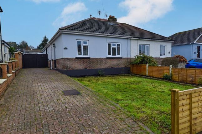 Semi-detached bungalow for sale in Frances Road, Purbrook, Waterlooville