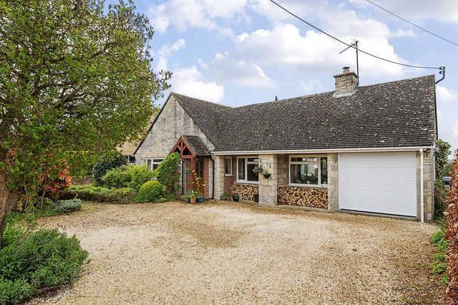 Detached bungalow for sale in Combe, Oxfordshire