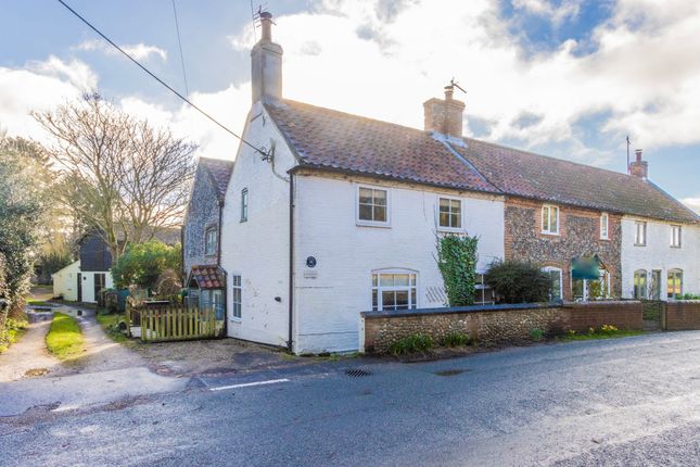 Thumbnail Semi-detached house for sale in The Street, Thornage, Holt