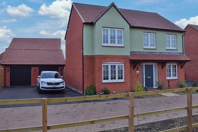 Thumbnail Detached house for sale in Willows Walk, Newark