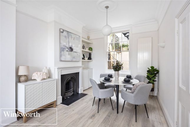 Terraced house for sale in St. Nicholas Road, Brighton, East Sussex