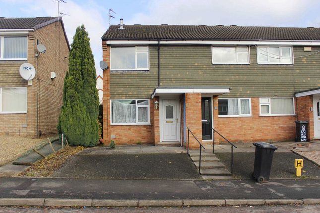 Thumbnail Flat to rent in Linkway Gardens, Leicester