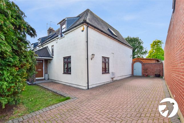 Semi-detached house for sale in Laburnum Avenue, Dartford, Kent