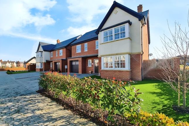 Thumbnail Detached house for sale in Gideon Walk, Newcastle Upon Tyne