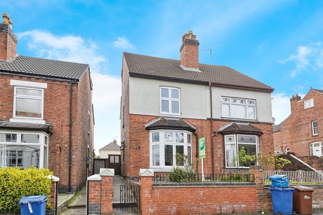 Thumbnail Semi-detached house for sale in High Bank Road, Burton-On-Trent