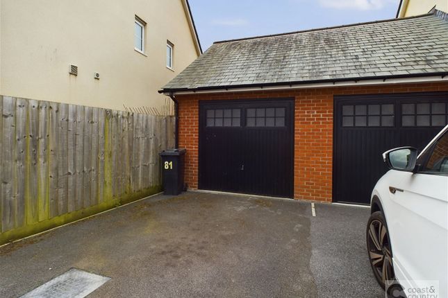 Semi-detached house for sale in Hockmore Drive, Newton Abbot