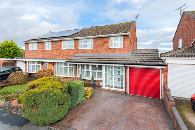 Thumbnail Semi-detached house for sale in Gilpin Road, Admaston, Telford, Shropshire