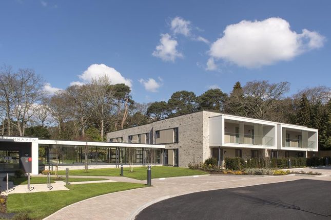 Thumbnail Flat for sale in Greenhaven, Lindsay Road, Poole, Dorset