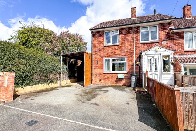 Semi-detached house for sale in Winslade Close, Taunton, Somerset