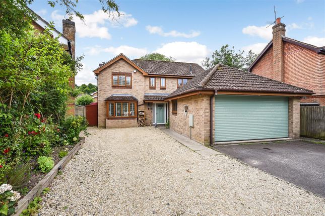 Thumbnail Detached house for sale in Valley Mead, Anna Valley, Andover