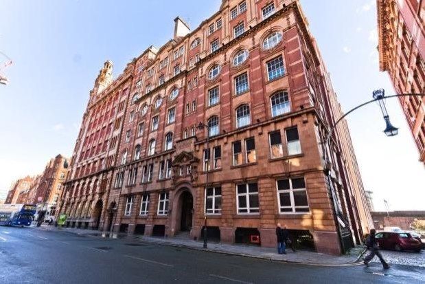 Flat to rent in Lancaster House, Manchester