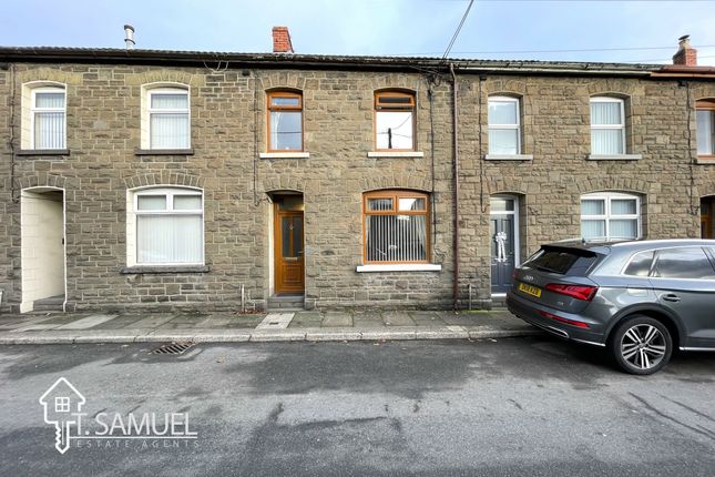 Thumbnail Terraced house for sale in Greenfield Terrace, Abercynon, Mountain Ash