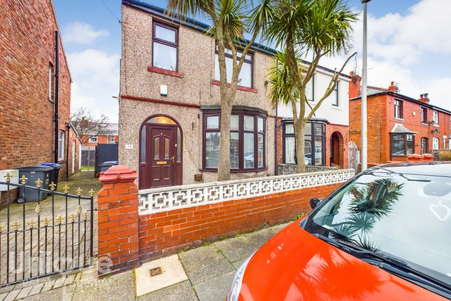 Semi-detached house for sale in Ilford Road, Blackpool