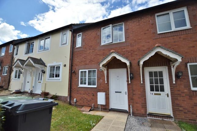 2 bed terraced house to rent in Headingley Close, Exeter, Devon EX2