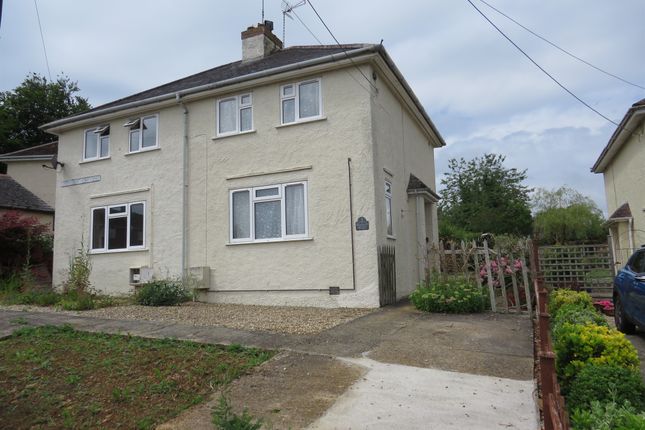 Thumbnail Semi-detached house for sale in Southmead Crescent, Crewkerne