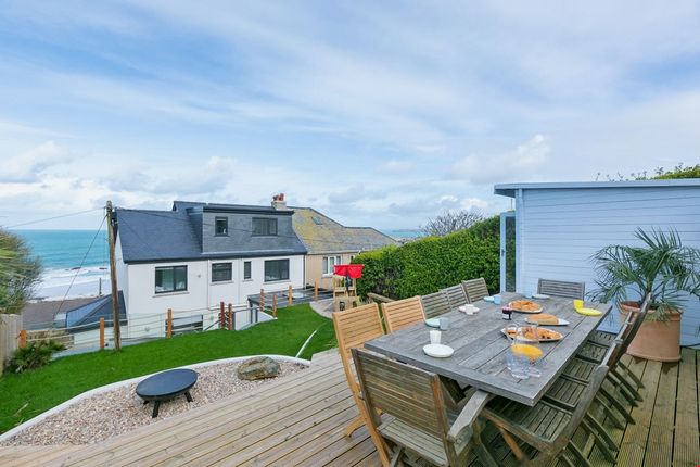 Semi-detached house for sale in Beach Road, St Ives, Cornwall