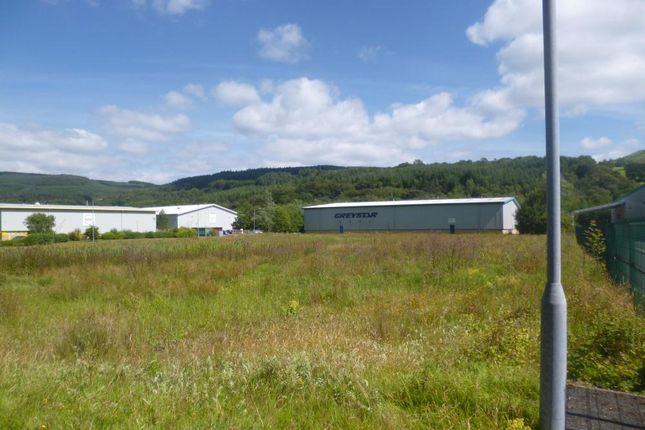 Thumbnail Industrial for sale in Plot Vale Of Neath Business Park, Resolven