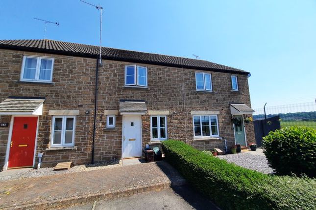 Terraced house for sale in Bell Chase, Yeovil