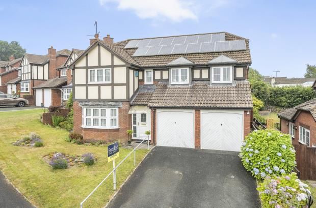 Thumbnail Detached house for sale in Philip Close, Plymouth, Devon