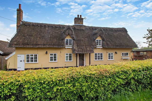Land for sale in The Street, Brandeston, Woodbridge, Suffolk