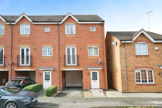 End terrace house for sale in Barker Round Way, Burton-On-Trent