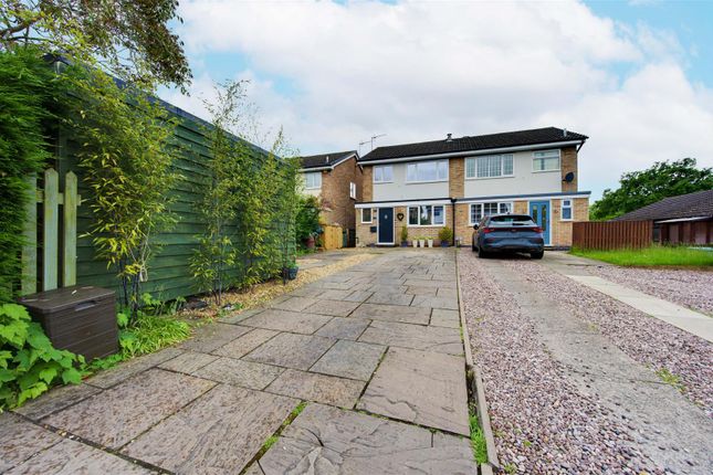 Thumbnail Semi-detached house for sale in Camborne Close, Congleton