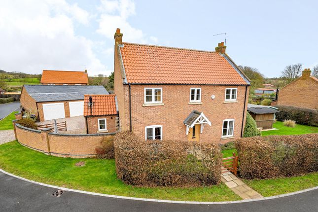 Detached house for sale in Kings Court, Old Bolingbroke, Spilsby