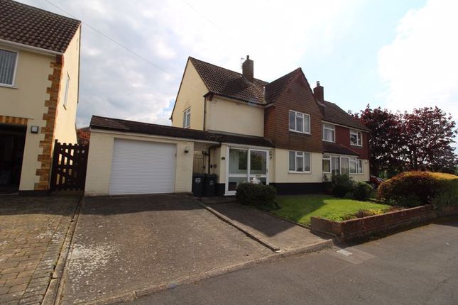 Thumbnail Semi-detached house for sale in Gerdview Drive, Wilmington, Dartford