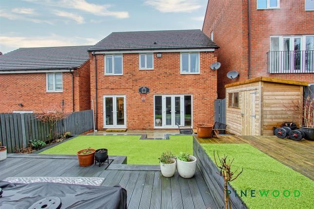 Detached house for sale in East Street, Doe Lea, Chesterfield, Derbyshire
