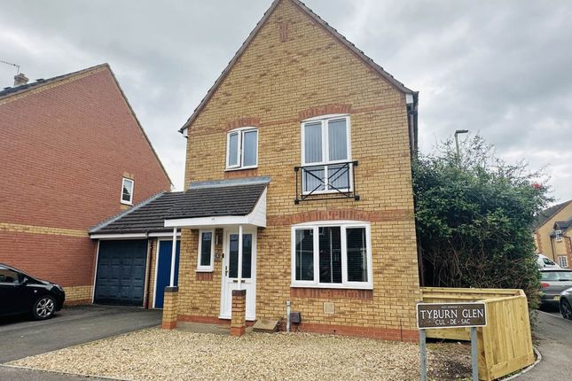 Thumbnail Detached house for sale in Tyburn Glen, Didcot