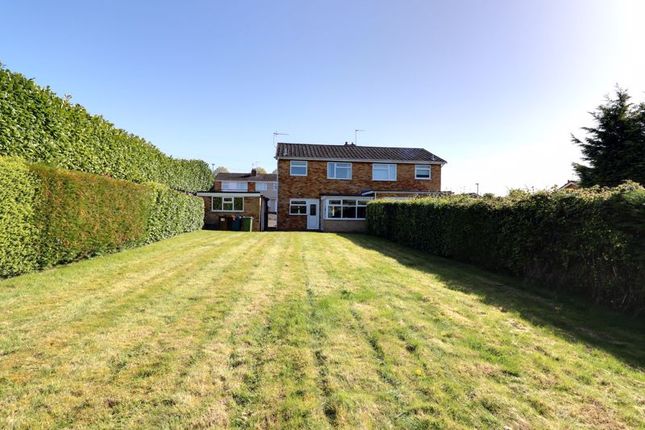 Semi-detached house for sale in Trinity Rise, Trinity Fields, Stafford
