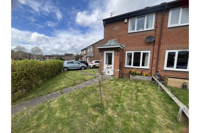 Thumbnail Semi-detached house for sale in Acrefield Way, Derby