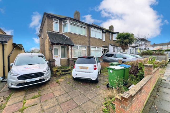 Thumbnail End terrace house for sale in Radnor Avenue, Welling