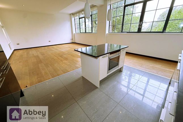 Living &amp; Kitchen Area