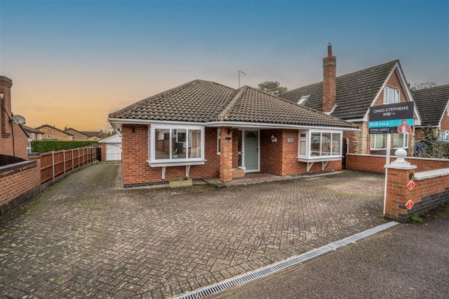 Thumbnail Bungalow for sale in Farm View, White Street, Quorn
