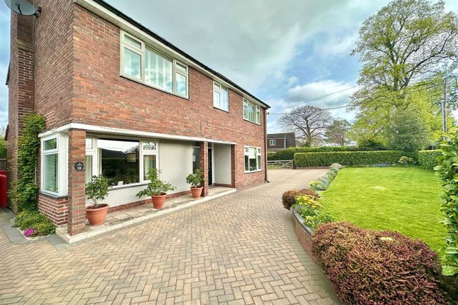 Detached house for sale in Whitchurch Road, Audlem, Nantwich, Cheshire