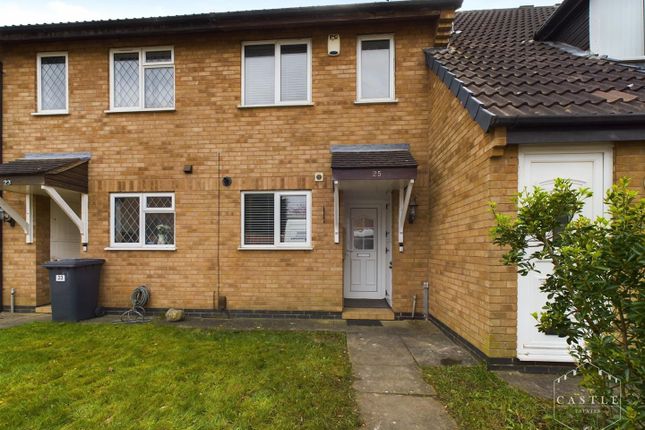 Thumbnail Town house for sale in Stirling Avenue, Hinckley