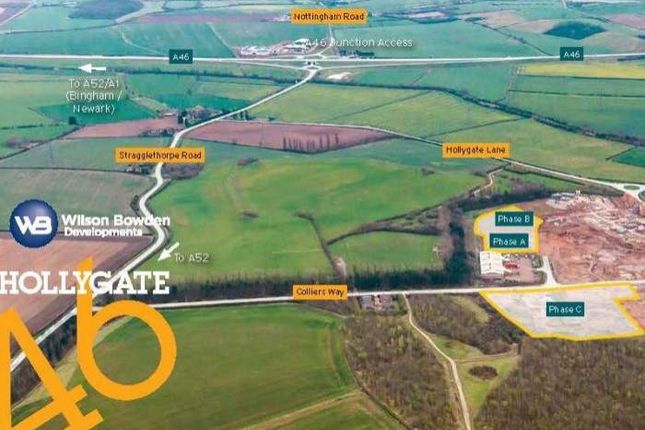 Light industrial for sale in Phase B, Hollygate 46, Cotgrave, Nottingham