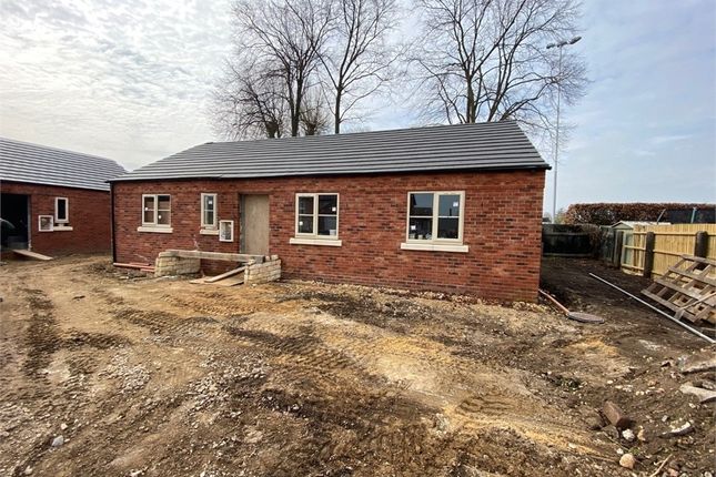 Thumbnail Detached bungalow for sale in Rear 38 Abbey Road, Bourne, Lincolnshire