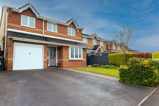 Detached house for sale in Cornfield Road, Biddulph, Stoke-On-Trent