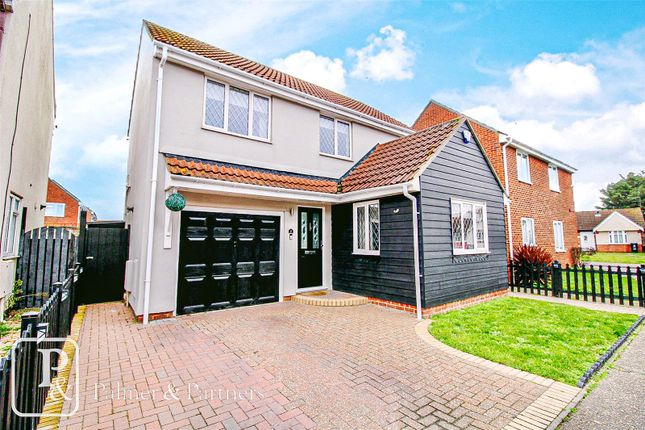 Detached house for sale in Hyacinth Close, Clacton-On-Sea, Essex